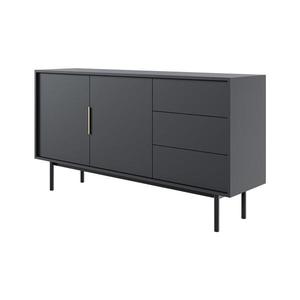 Comodă ELI neagră imagine