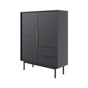 Comodă ELI neagră imagine