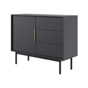 Comodă ELI neagră imagine