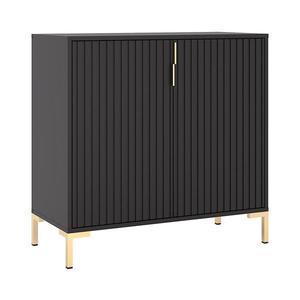 Comodă FLOP, neagră imagine