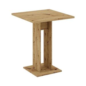 Masă STRAPO din stejar artizanal imagine