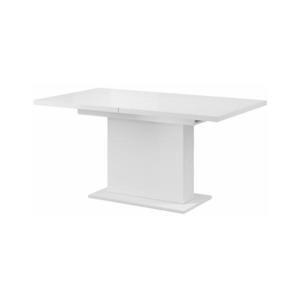 Masă de dining extensibilă STRAP, albă imagine