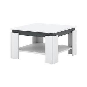 Masă de cafea OLAF alb/antracit imagine