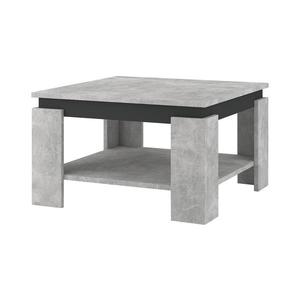 Măsuță de cafea OLAF gri beton/antracit imagine