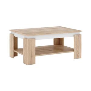 Măsuță de cafea LUNO stejar sonoma/albă imagine