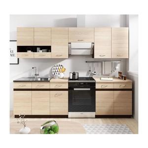 Bucătărie VALERIA 240 cm, maro/stejar sonoma imagine