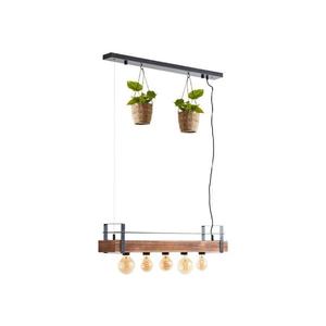 Brilliant - Lustră suspendată pe cablu BANKWOOD 5xE27/28W/230V plop imagine