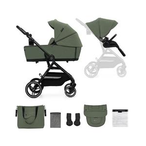 KINDERKRAFT SELECT YOXI - Cărucior combinat 2 în 1, Verde Mystic imagine