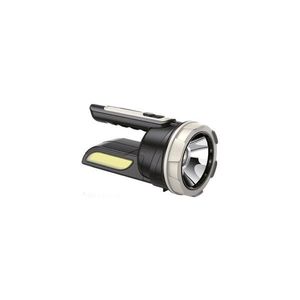 Lanternă LED reîncărcabilă 2x LED/3W/5V 210 lm 1200 mAh negru imagine