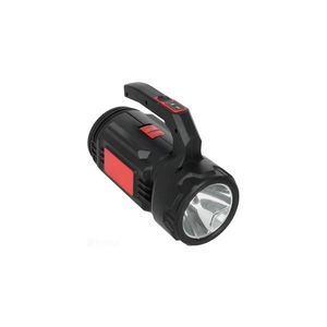Lanternă LED reîncărcabilă, 5 V, 500 lm, 1200 mAh, neagră imagine