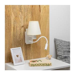 Lampă LED de perete Brilagi NUBILA 1xE27/25W/230V + LED/3W alb/crem imagine