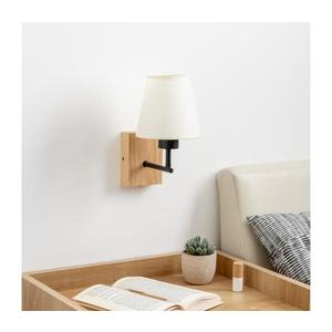 Lampă de perete Brilagi NUBILA WOOD 1xE27/25W/230V stejar/crem imagine