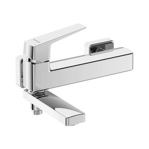 Deante BQL_012M - Baterie pentru cadă BLUR rabatabilă, crom lucios imagine