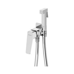 Baterie bideu Deante BQL_034M BLUR, cu duș, pentru montaj încastrat, crom lucios imagine