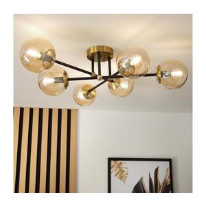 Brilagi - Lustră aplicată MALIVA, 6xE14/15W/230V, aurie imagine