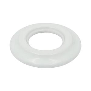 Bohemia-Design - Ramă retro din porțelan, simplă, albă imagine