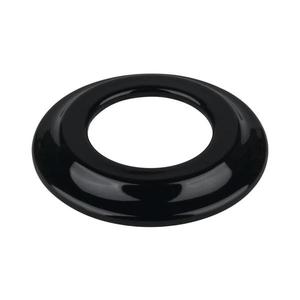 Bohemia-Design - Ramă retro simplă din porțelan, neagră imagine