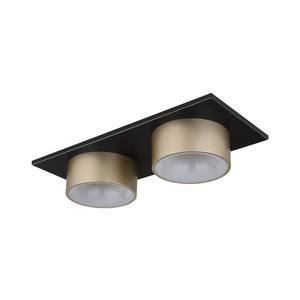 Globo 56964-2 - Plafonieră RAYMOND LED, 24W, 230V, 3000K, 46x20 cm, alamă imagine