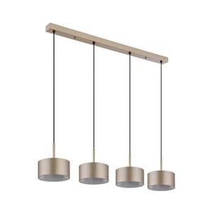 Globo 56964-4H - lustră LED pe cablu RAYMOND LED/40W/230V 3000K alamă imagine