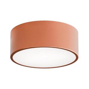 Plafonieră CLEO pentru baie cu senzor, 1x E27, 24W, 230V, Ø20 cm, IP54, finisaj cupru imagine