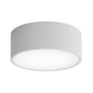 Plafonieră de baie CLEO cu senzor, 1xE27/24W/230V, Ø 20 cm, IP54, gri imagine