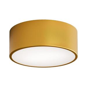 Plafonieră pentru baie cu senzor CLEO, 1xE27/24W/230V, Ø 20 cm, IP54, auriu imagine