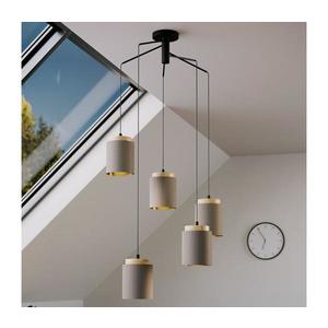 Eglo 99447 - Lustră pe cablu ALBARIZA 5xE27/40W/230V imagine