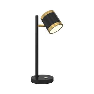 Lampă LED dimabilă de masă Wofi 8003-104S TOULOUSE LED/10W/230V negru/auriu imagine