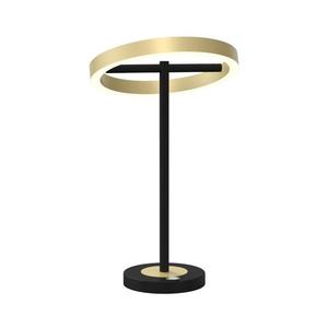 Lampă LED tactilă dimabilă Wofi 8016-104 BREST LED/10, 5W/230V negru/auriu imagine