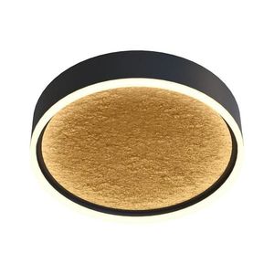 Plafonieră LED dimabilă Wofi 9002-104M BORDEAUX LED/37W/230V negru/auriu imagine