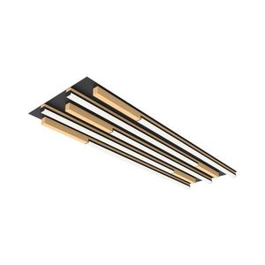 Wofi 9031-506L - Lampă LED plafon PALERMO dimabilă LED/57W/230V lemn imagine