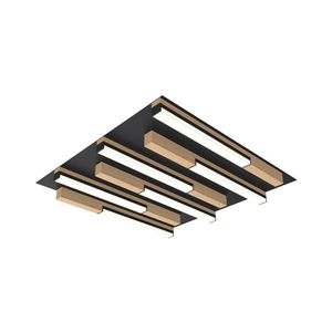 Wofi 9031-606 - LED plafonieră PALERMO dimabilă LED/26W/230V lemn imagine