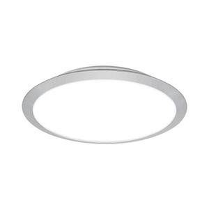 Brilo - Plafonieră LED CTS, 21W, 230V, 3000/4000K, Ø 37 cm, crom mat imagine