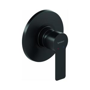Duravit DC4210007046 - Baterie de duș pentru instalare încastrată D-CODE, negru mat imagine