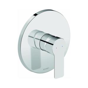 Duravit D-CODE DC4210010010 - Baterie de duș pentru montaj încastrat, crom lucios imagine