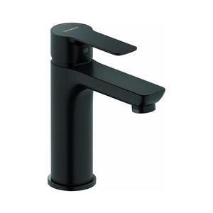 Duravit D-CODE DC1023002046 - baterie pentru lavoar, negru mat imagine