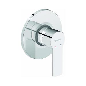 Duravit DC4210007010 - Baterie de duș pentru montaj încastrat D-CODE, crom lucios imagine