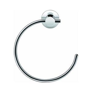 Duravit 99211000 - Suport de perete pentru prosoape D-CODE, crom lucios imagine