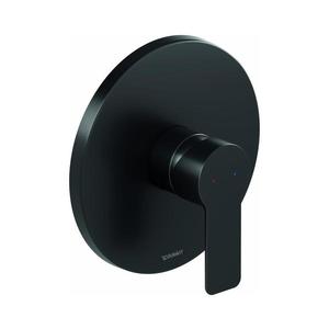 Duravit DC4210010046 - Baterie de duș pentru instalare încastrată D-CODE, negru mat imagine