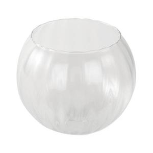 Pahar de schimb pentru lustră OTTICO E27, diametru 25 cm, transparent imagine