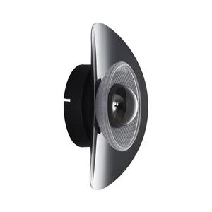 Zuma Line MB2293-1S-3BCT - Aplica LED de perete DIOP LED/8W/230V negru/fumuriu. č. imagine