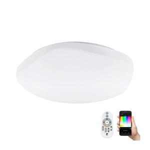 Plafonieră LED RGB dimabilă TOTARI-C LED/34W/230V Eglo 97921 + telecomandă imagine