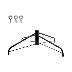 Suport metalic cu diametru de 40 mm pentru pom de Crăciun imagine