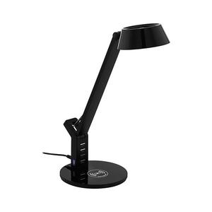 Lampă LED de masă dimabilă tactilă BANDERALO LED/4, 8W/230V neagră Eglo 99832 imagine