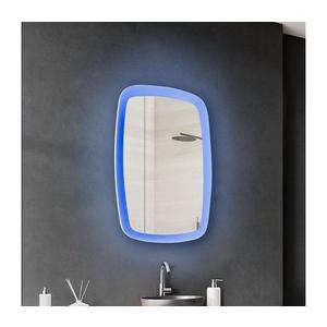 Oglindă LED RGBW dimabilă cu retroiluminare, pentru baie 20W/230V IP44 Eglo 99588 imagine