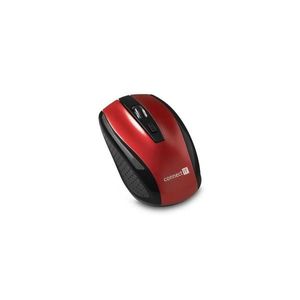 CONNECT IT CI-1224 - Mouse fără fir 800/1200/1600 DPI 2xAAA negru/roșu imagine