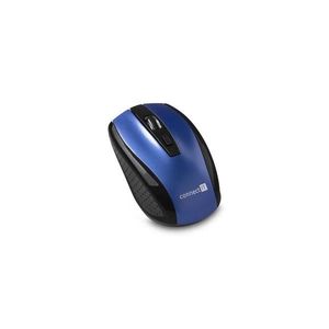 Mouse wireless CONNECT IT CI-1225 - 800/1200/1600 DPI, funcționează cu 2x AAA, negru/albastru imagine