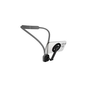 CONNECT IT CFF-6020-GY - Suport magnetic flexibil pentru telefon, purtat la gât, compatibil MagSafe imagine