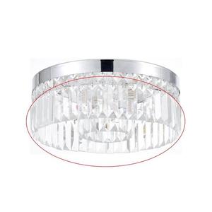 Rabalux - Difuzor din sticlă de schimb pentru plafonieră SYBIL, soclu G9, diametru 35 cm imagine