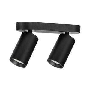 Rabalux 73082 - Spot YORLI 2xGU10/7W/230V negru imagine